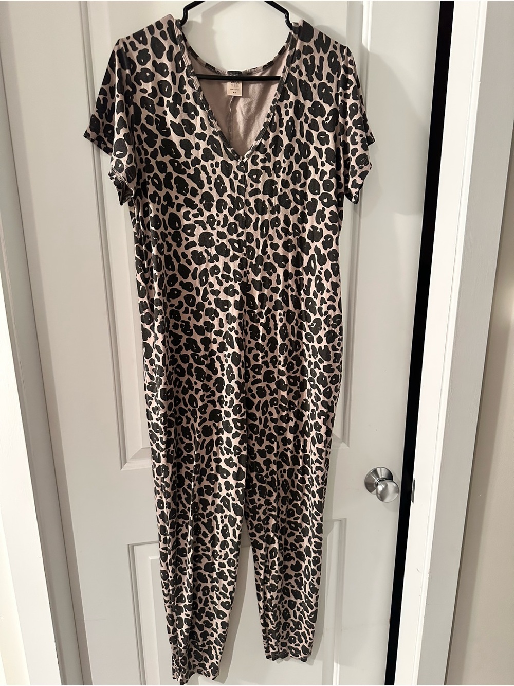 Leopard Smash + Tess Romper Jumpsuit